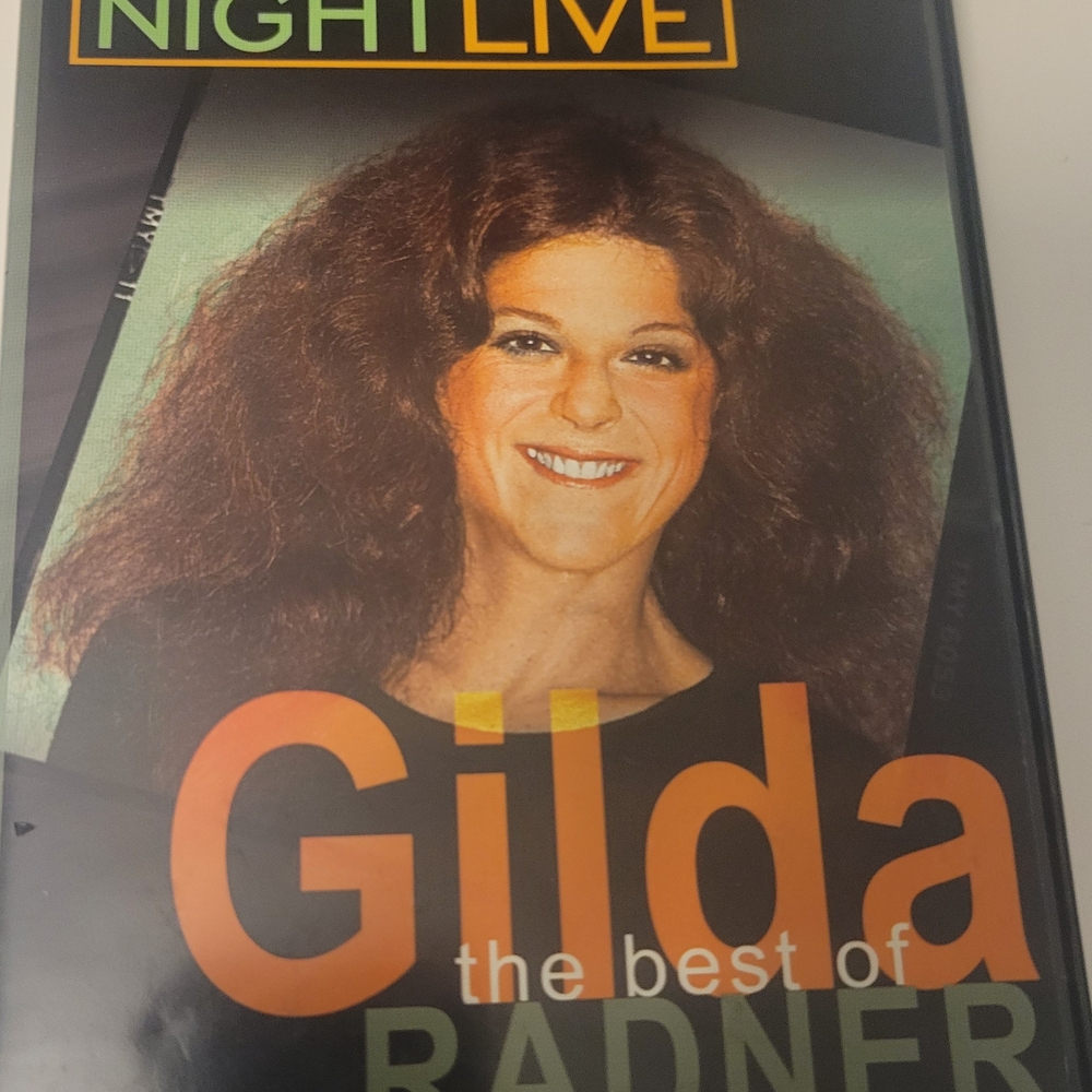 Gilda Radner Best of SNL DVD